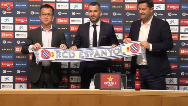 Espanyol unveil Diego Martínez as new manager